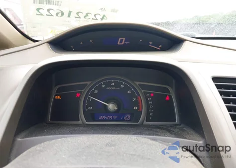 2006 Honda Civic Lx z USA, uszkodzony, nr VIN 1HGFA16526L130449